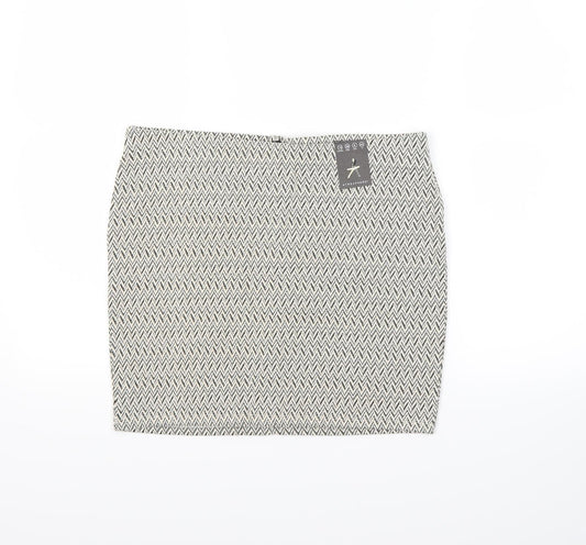 Primark Womens Grey   Maxi Skirt Size 10
