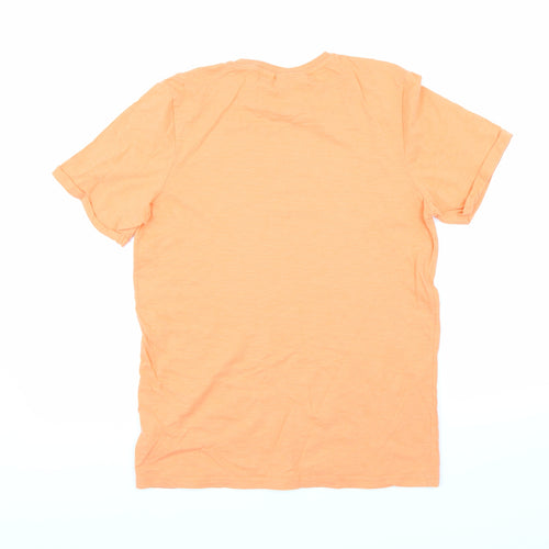 Emoji Boys Orange   Basic T-Shirt Size 12 Years