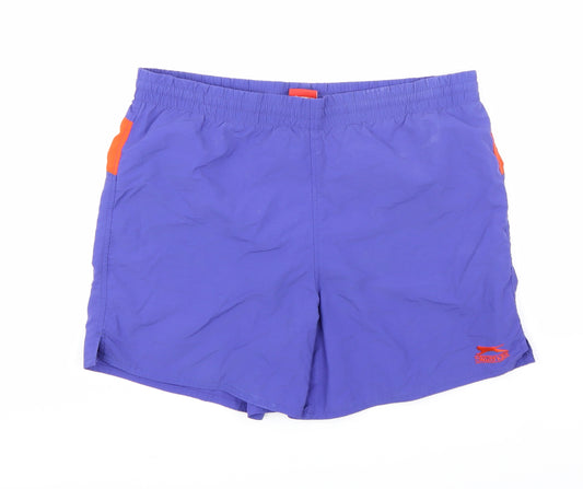 Slazenger Mens Blue    Shorts Size XS - Swim