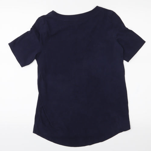 TWIGGY Womens Blue   Basic T-Shirt