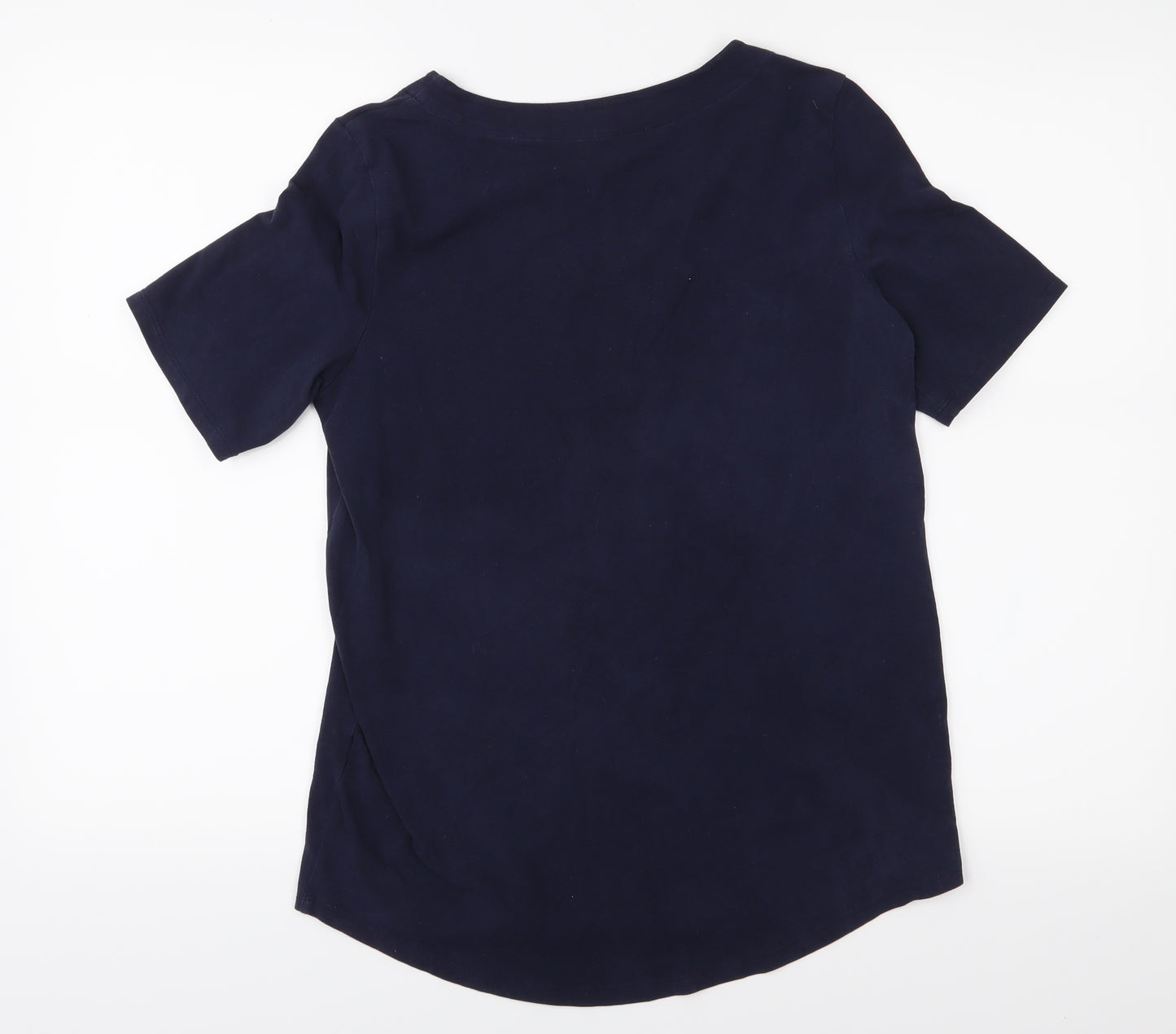 TWIGGY Womens Blue   Basic T-Shirt