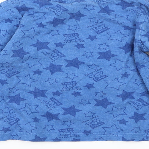 TU Boys Blue Geometric Jersey  Pyjama Top Size 2-3 Years  - Toys at play