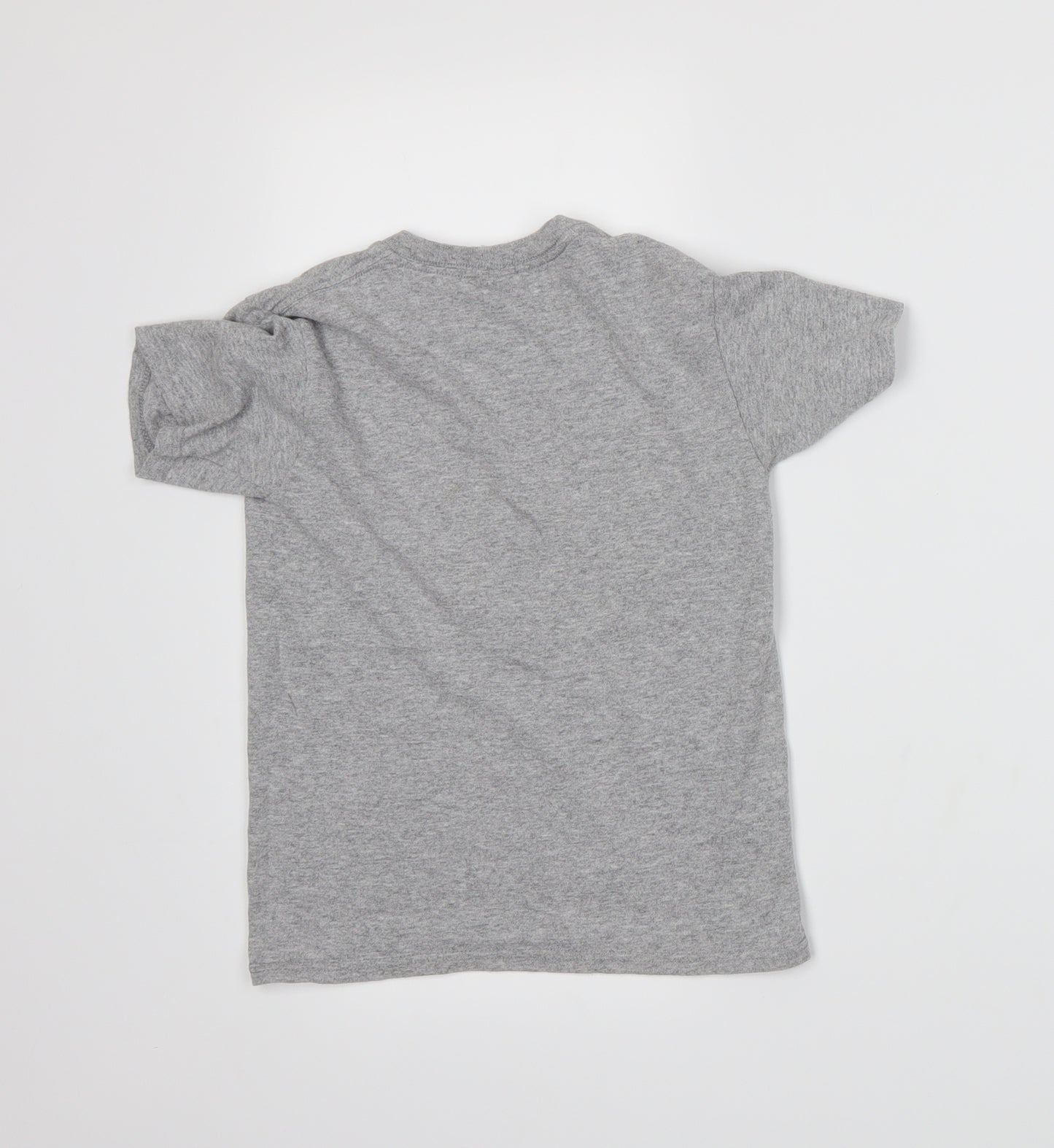 Delta Boys Grey  Jersey Basic T-Shirt Size S