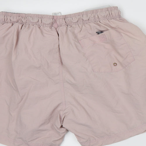 F&F Mens Pink   Athletic Shorts Size XL