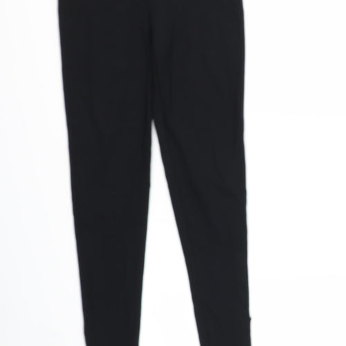 George Womens Black   Pedal Pusher Leggings Size 8 L26 in