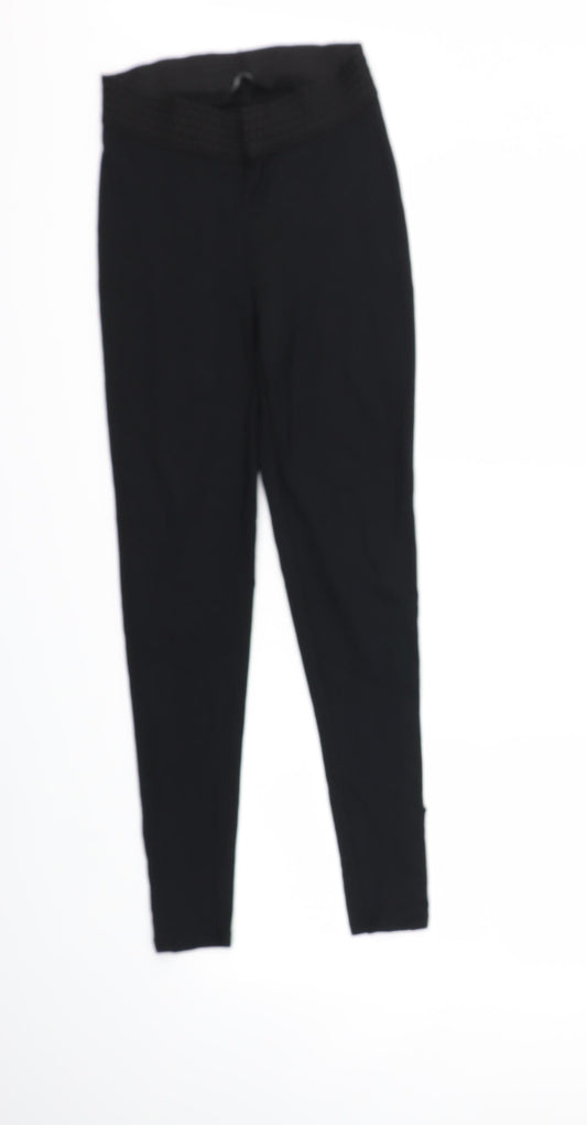 George Womens Black   Pedal Pusher Leggings Size 8 L26 in