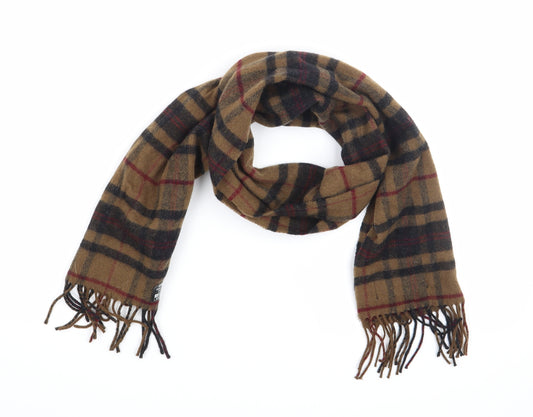 Marks and Spencer Mens Brown   Scarf  One Size