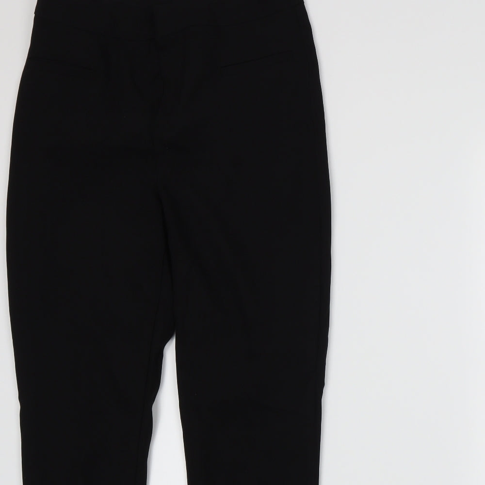 New Look Girls Black Dress Pants Trousers Size 13 Years Preworn Ltd