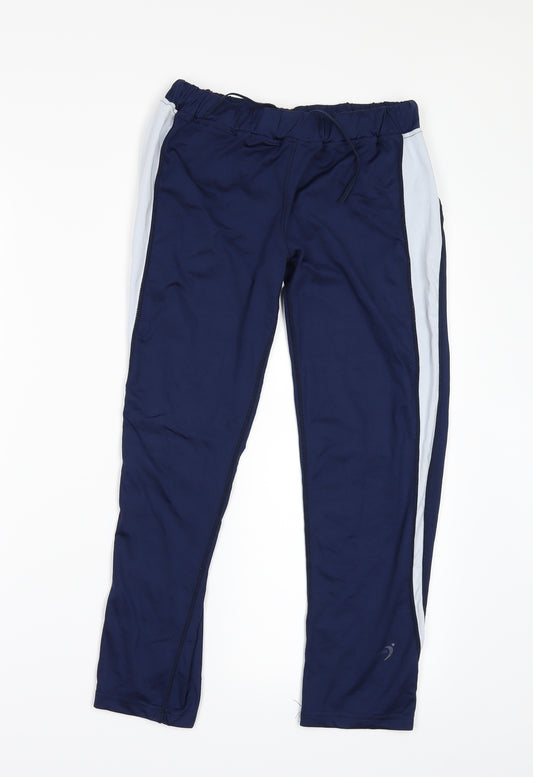 Preworn Womens Blue   Cropped Trousers Size S L22 in