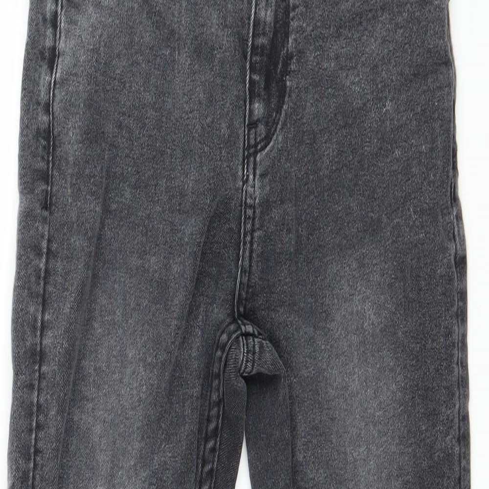 Matalan Boys Grey  Denim Skinny Jeans Size 12 Years