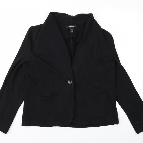 Style&co. Womens Black   Jacket  Size M