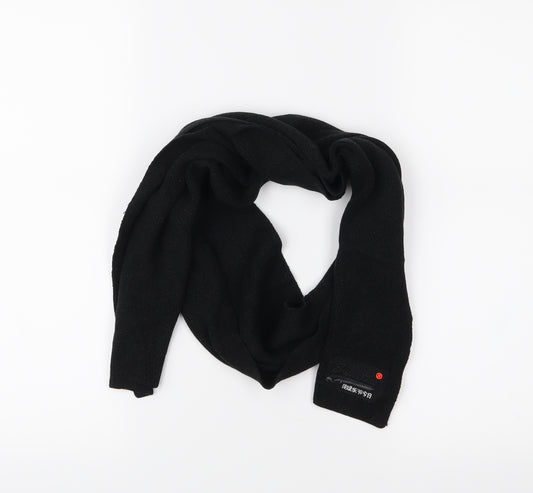 Superdry Mens Black   Scarf  One Size