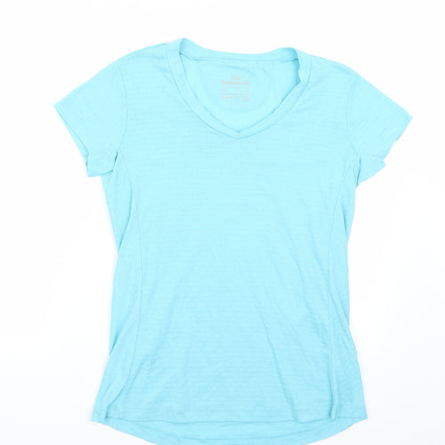 Kathmandu Womens Blue   Basic T-Shirt Size 16