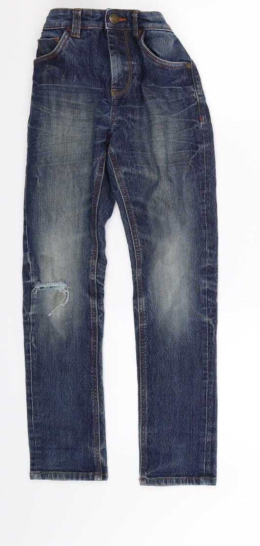 NEXT Boys Blue  Denim Straight Jeans Size 9 Years