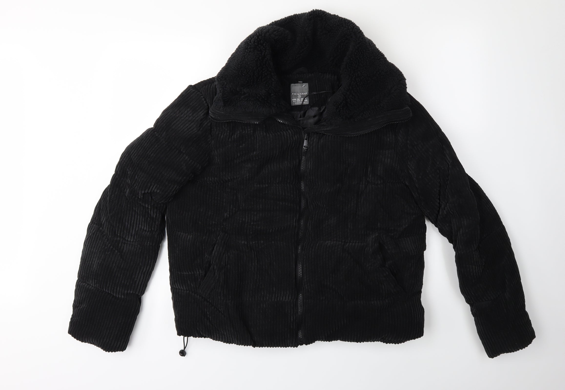 Corduroy puffer 2025 jacket primark