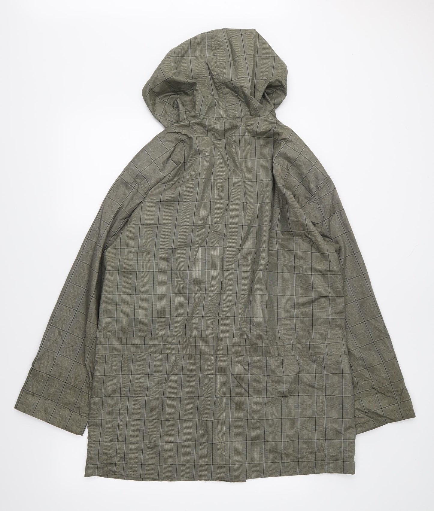 Rossetti Womens Grey Check  Anorak Coat Size 10