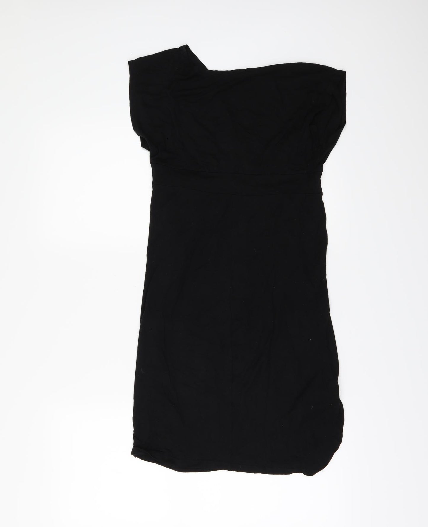 Conbipel Womens Black   Pencil Dress  Size S