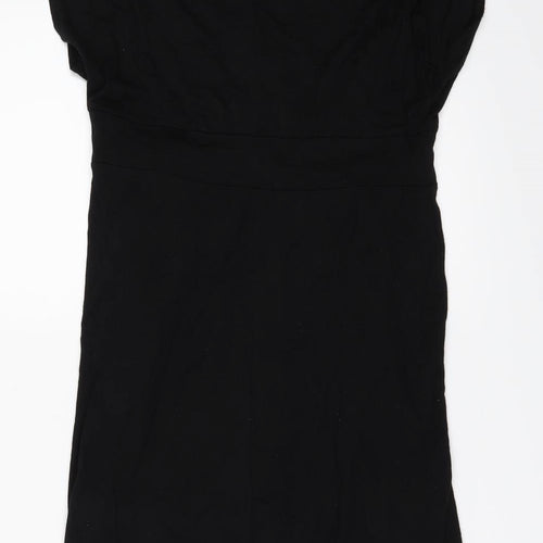 Conbipel Womens Black   Pencil Dress  Size S