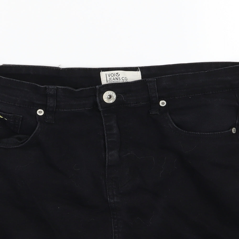 Voi clearance jean skirt