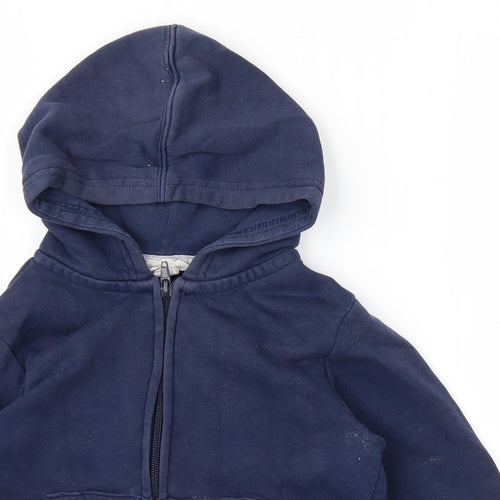 H&M Boys Blue   Pullover Hoodie Size 2-3 Years
