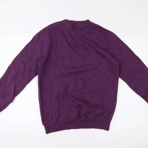 Cotton Traders Mens Purple   Pullover Jumper Size XS