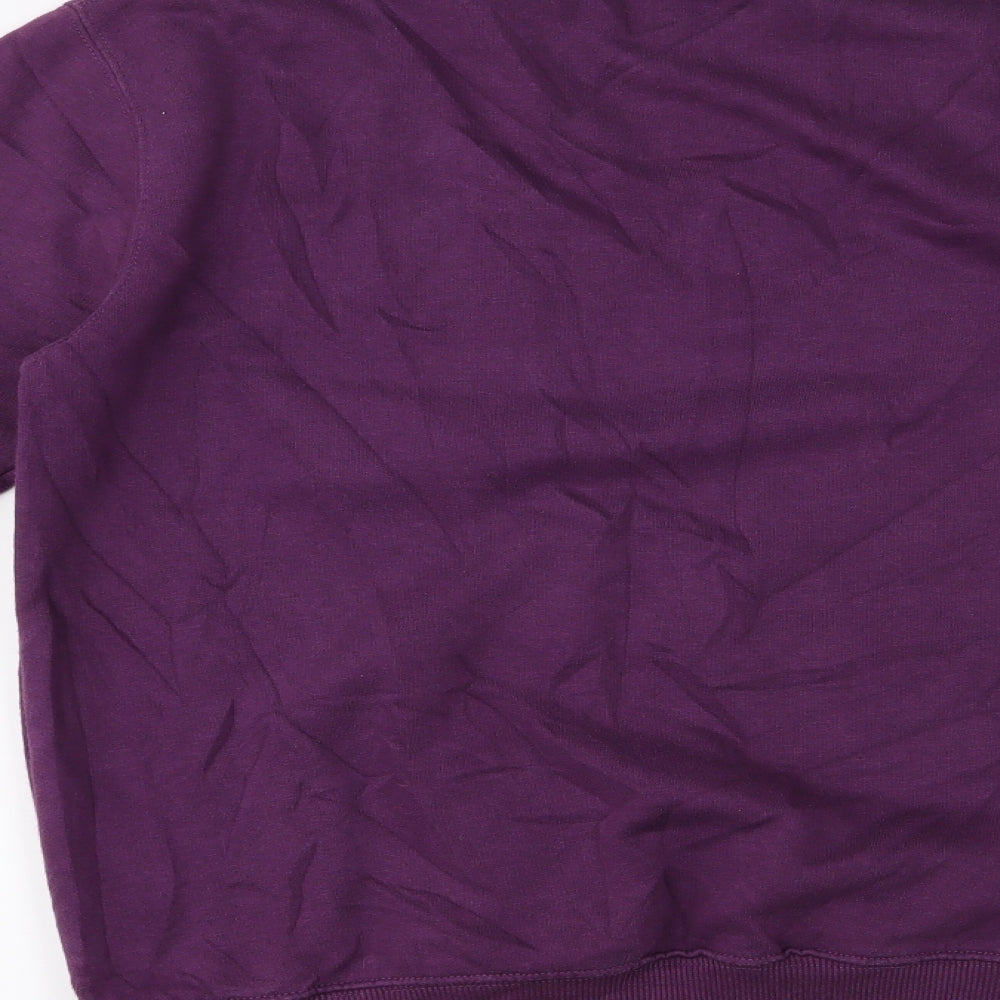 Cotton Traders Mens Purple   Pullover Jumper Size XS