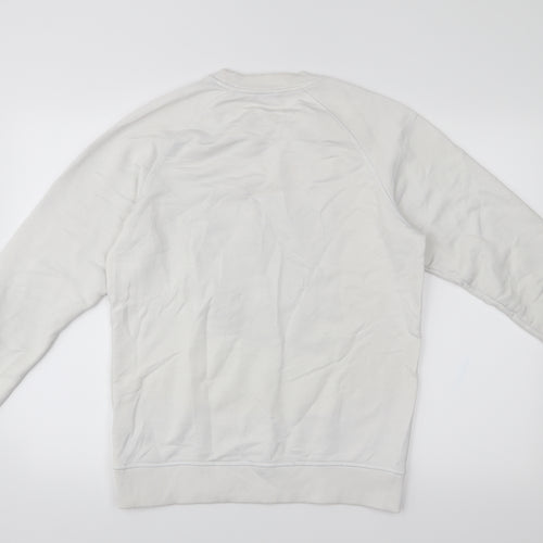 KENZO Mens White   Pullover Jumper Size S