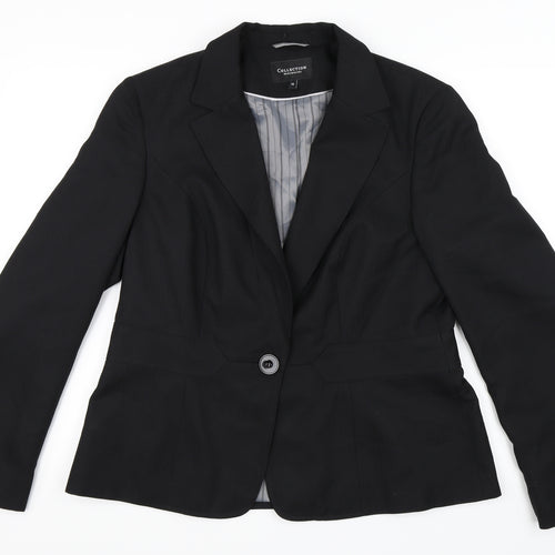 Debenhams Womens Black   Jacket Blazer Size 16