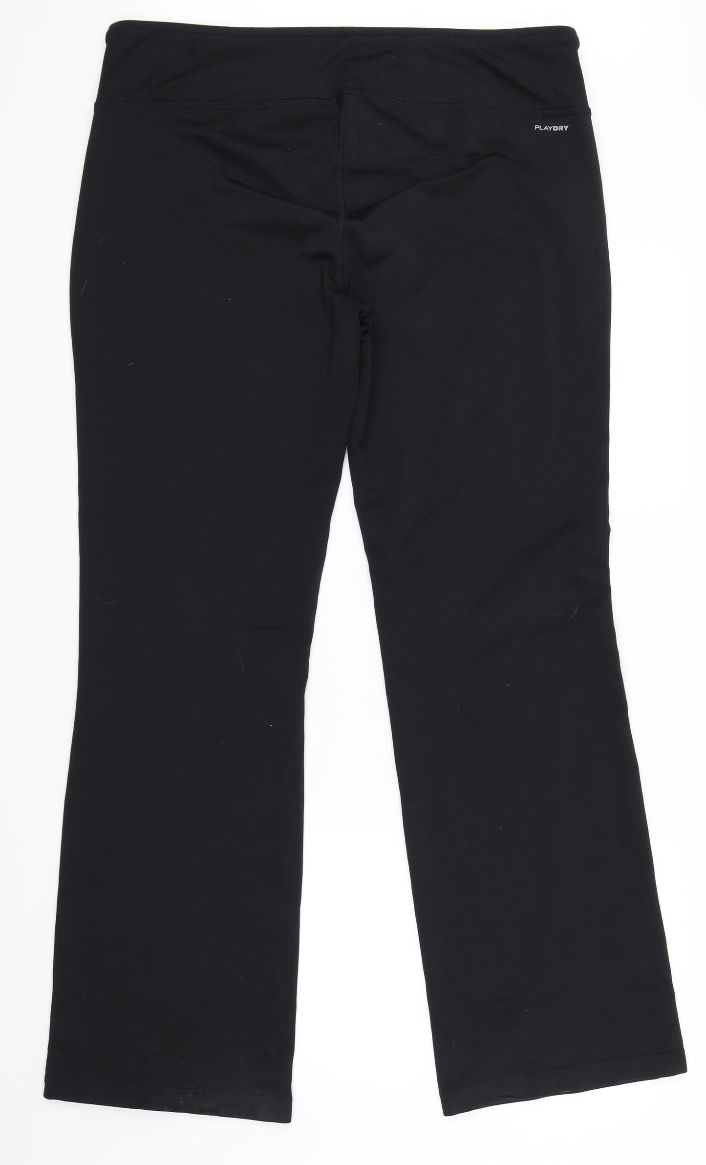 Reebok Womens Black   Compression Trousers Size XL L31 in