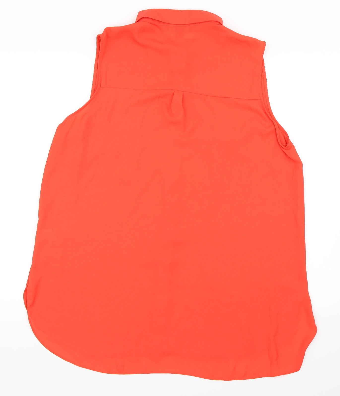 Primark Womens Orange   Basic Blouse Size 18