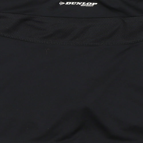 Dunlop Womens Black   Athletic Skort Size 8