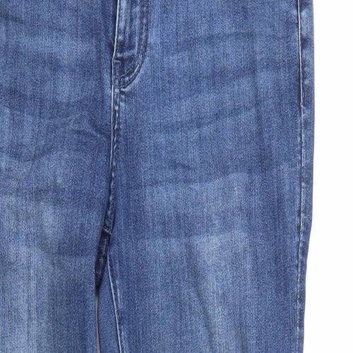 Seed Womens Blue  Denim Skinny Jeans Size 10 L27 in