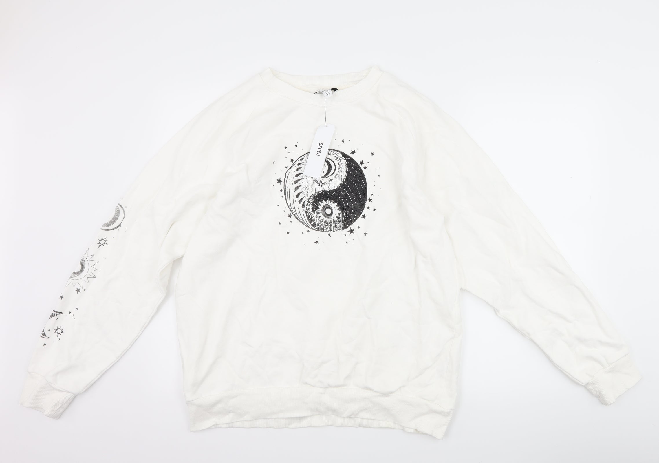 Topshop best sale moon sweatshirt