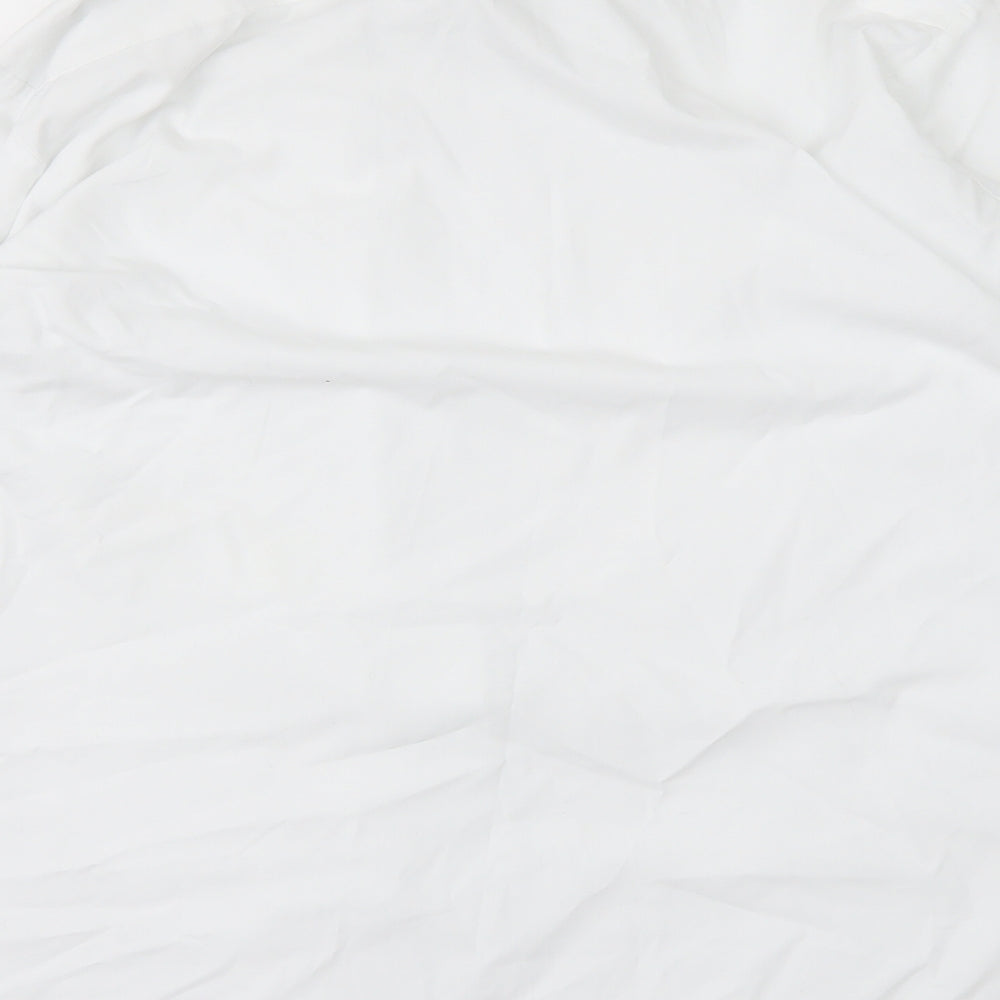 Peter England Mens White    Dress Shirt Size 15.5