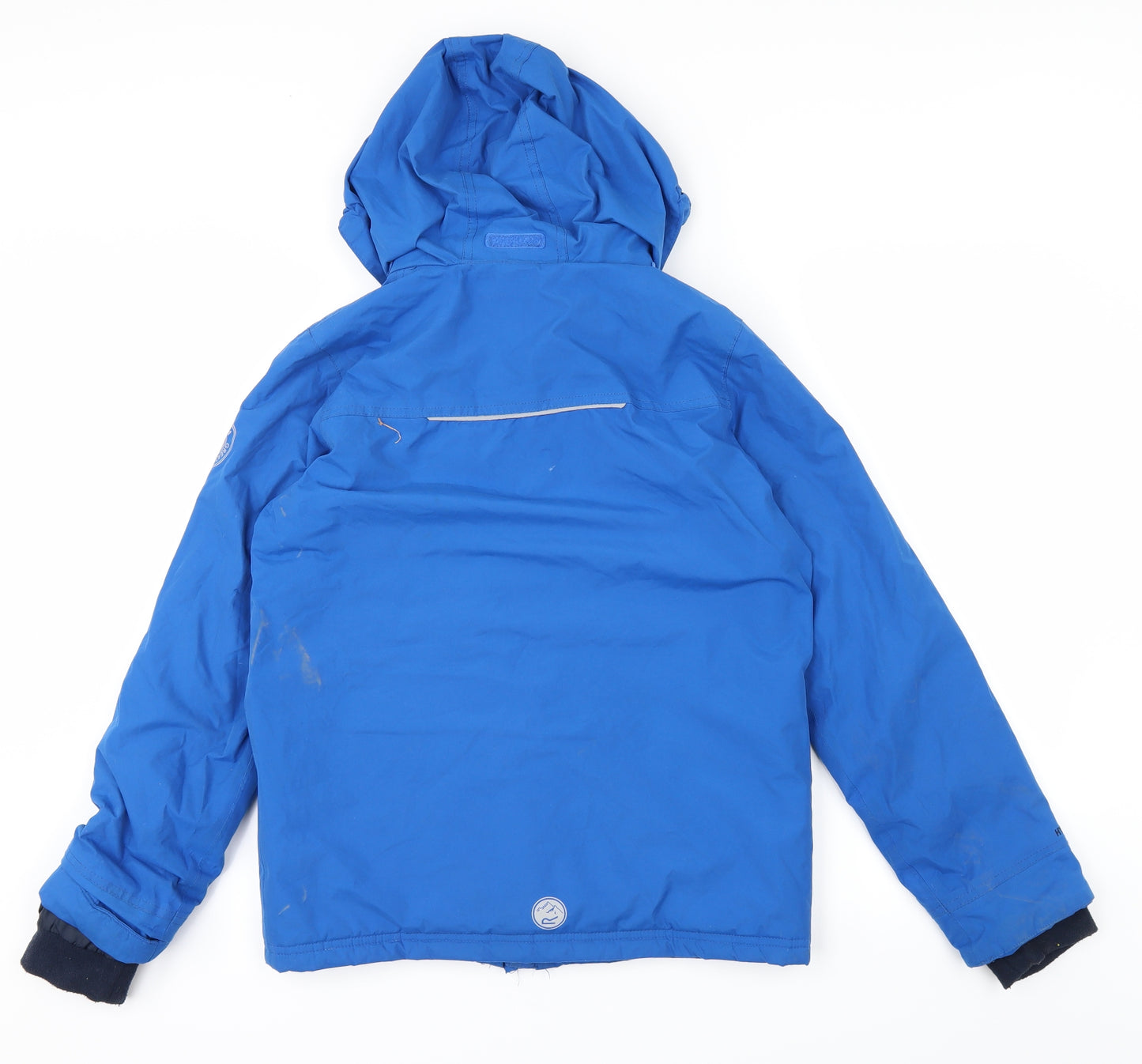 Regatta Boys Blue   Basic Coat Coat Size 13-14 Years