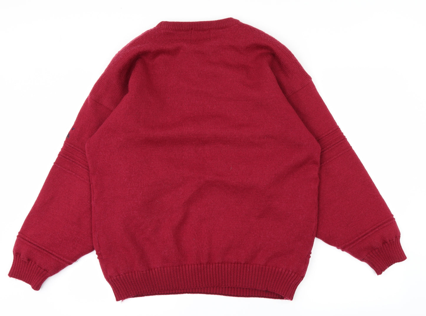 Stylo Mens Red   Pullover Jumper Size XL