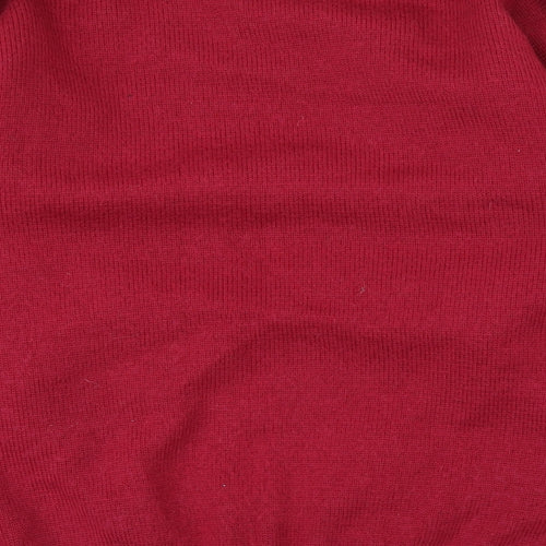 Stylo Mens Red   Pullover Jumper Size XL