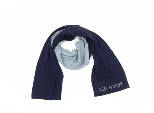 Ted Baker Mens Blue   Scarf  One Size