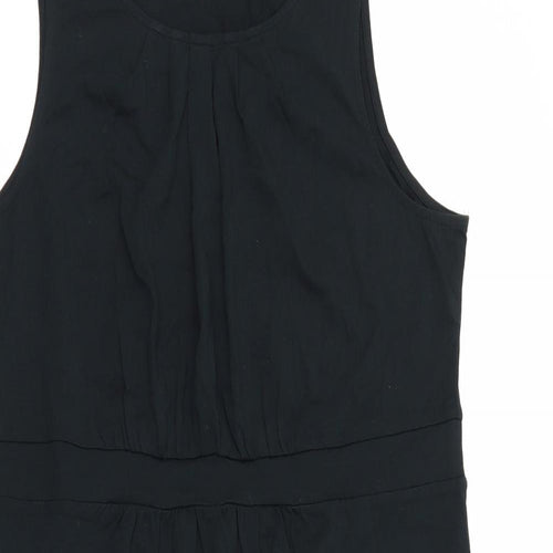 Mexx Womens Black   Tank Dress  Size L