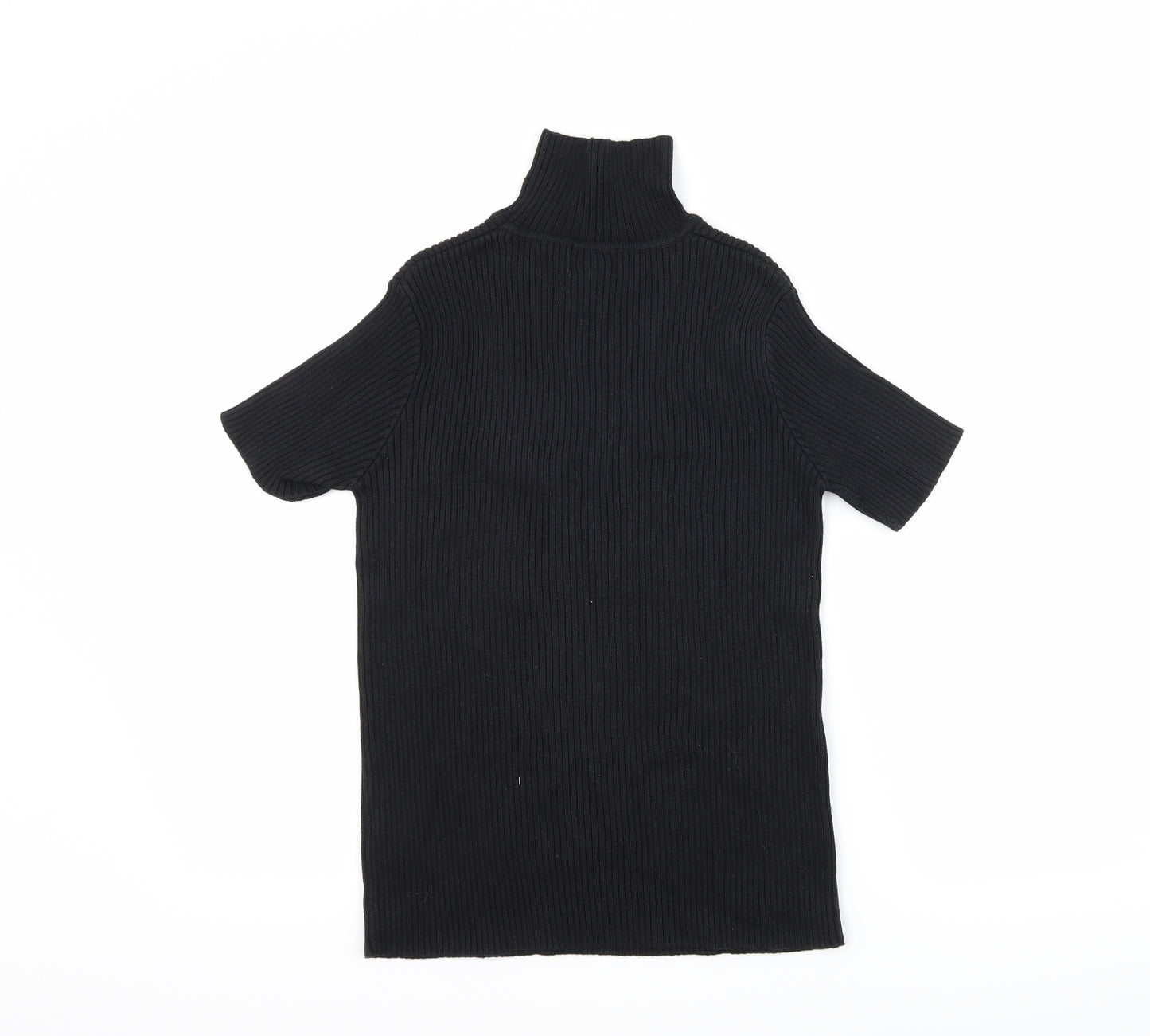 Polo Ralph Lauren Womens Black   Basic T-Shirt Size M