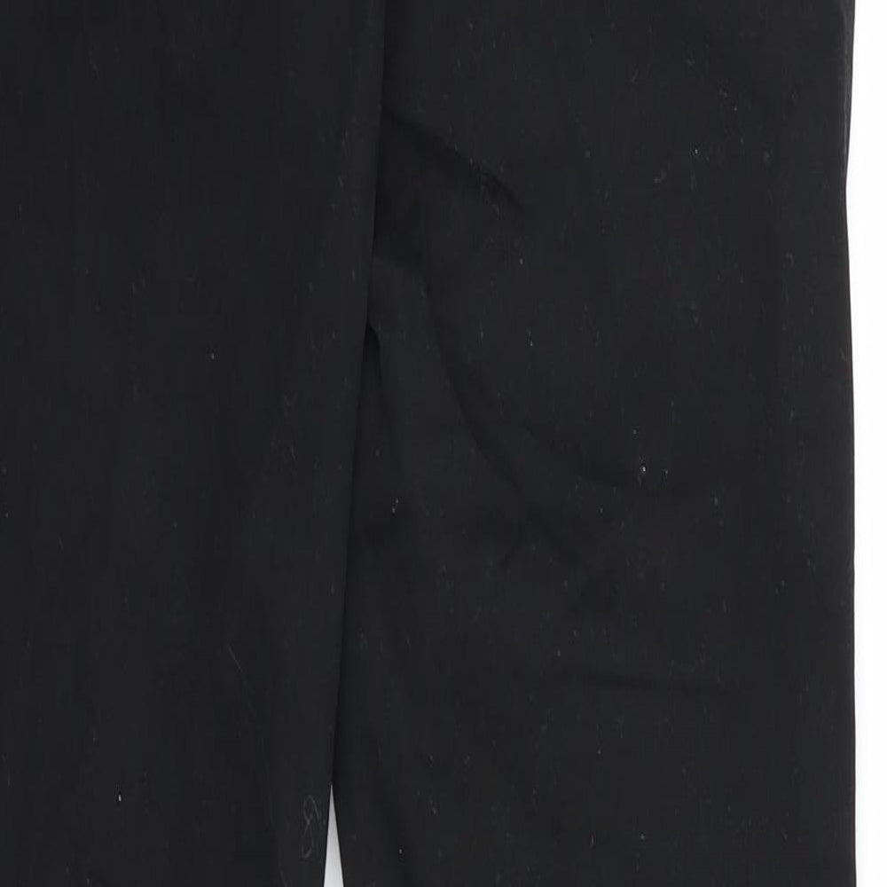 Zara Mens Black   Trousers  Size 32 L30 in