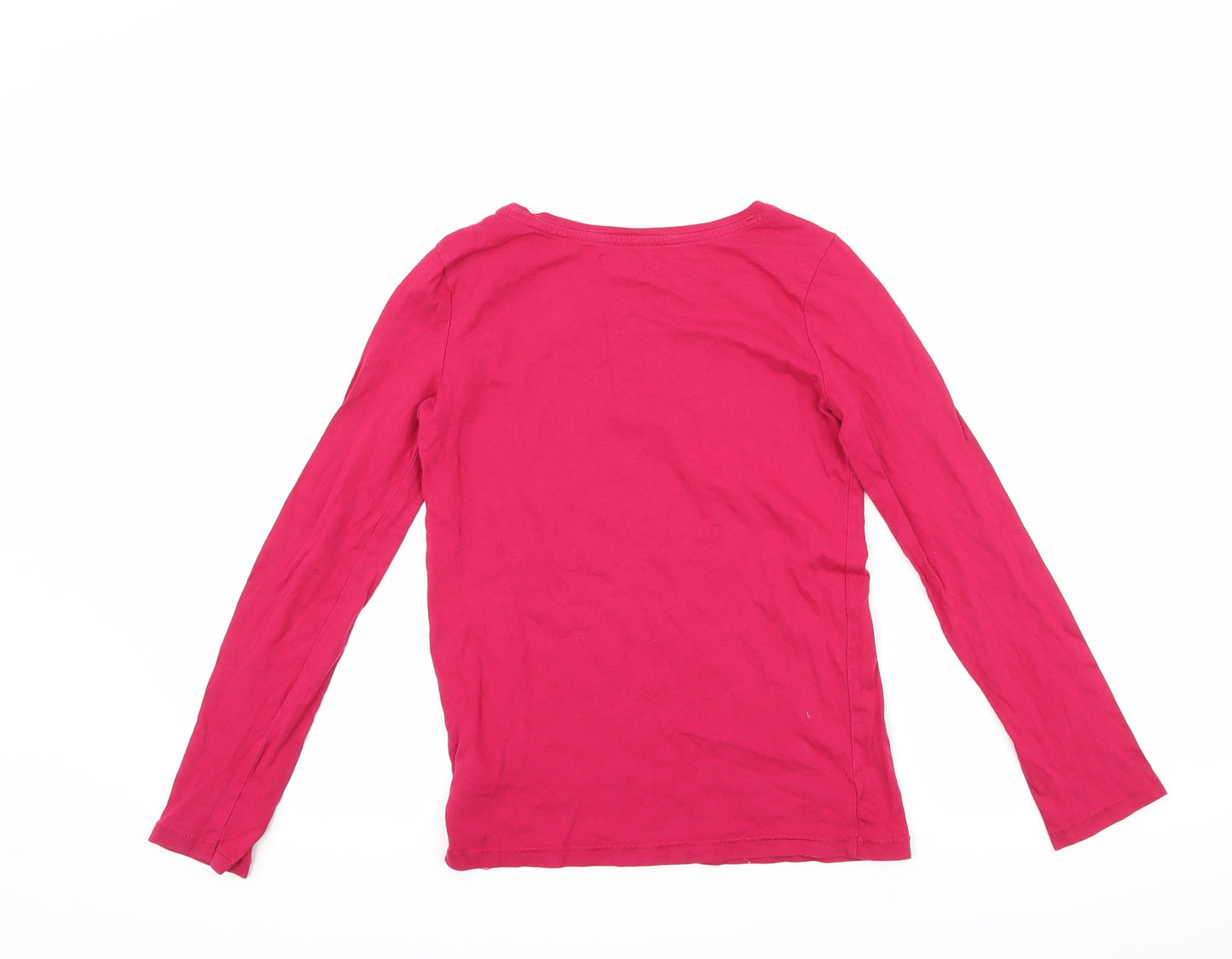 Gap Girls Pink   Basic T-Shirt Size 10-11 Years