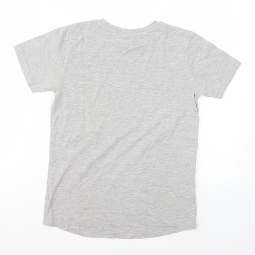 NEXT Boys Grey   Basic T-Shirt Size 9 Years  - Star Wars