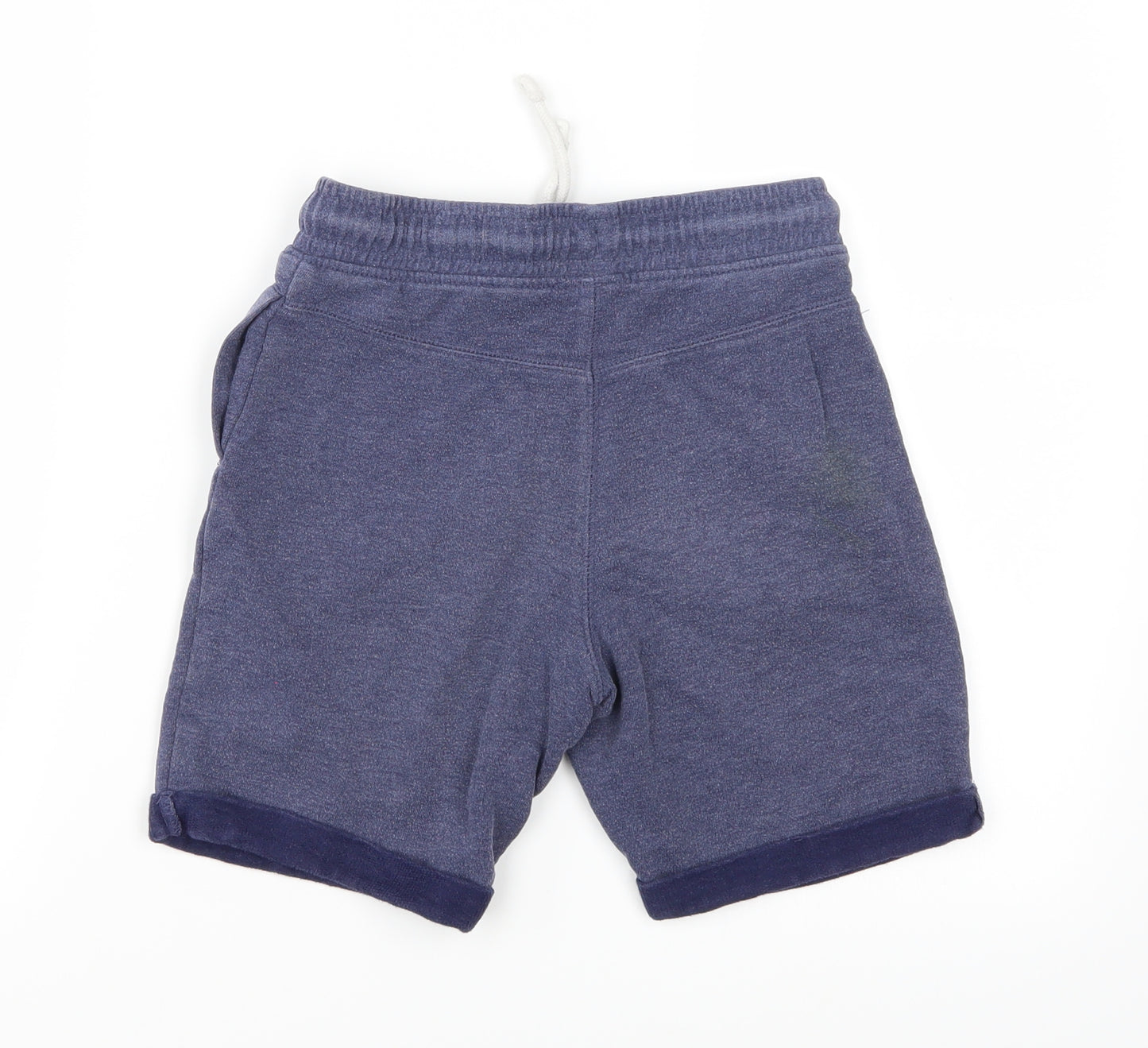 Marks and Spencer Boys Blue  Jersey Sweat Shorts Size 8-9 Years