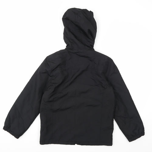 Gap Boys Black   Rain Coat Coat Size 10-11 Years