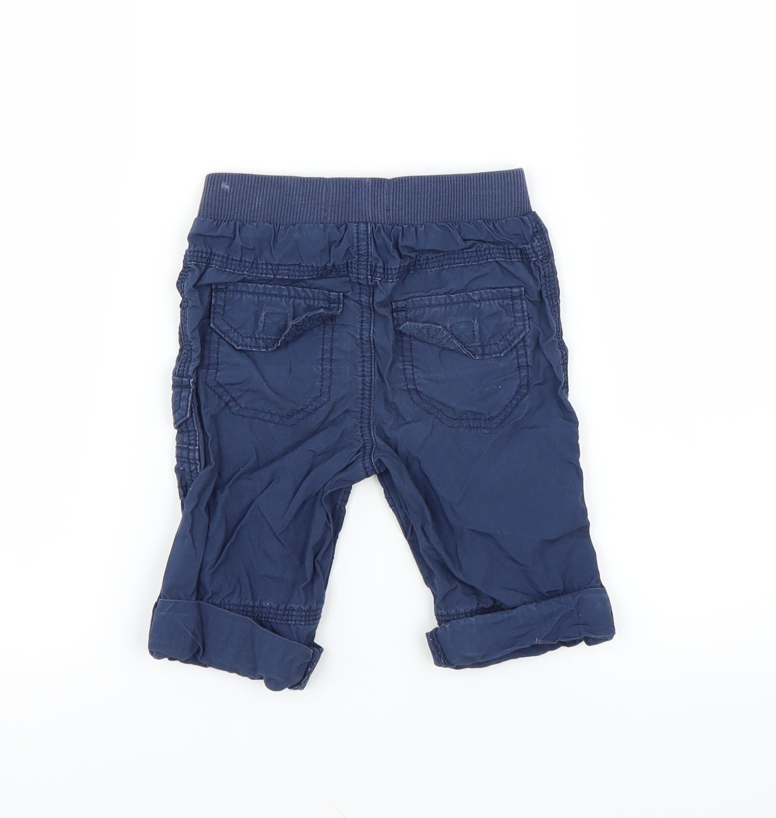Buy UNION WORKS Khaki Cargo Trousers 36L | Trousers | Tu