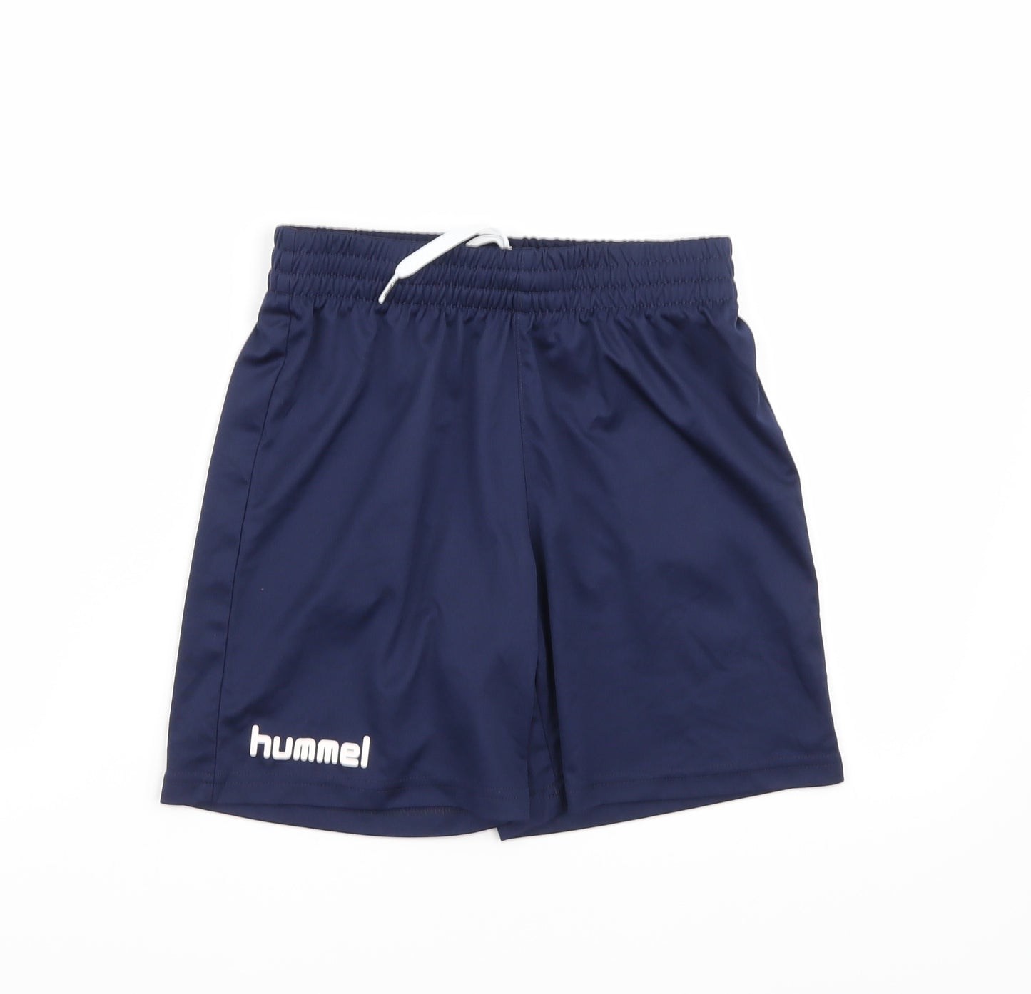 Hummel Boys Blue   Sweat Shorts Size 10 Years