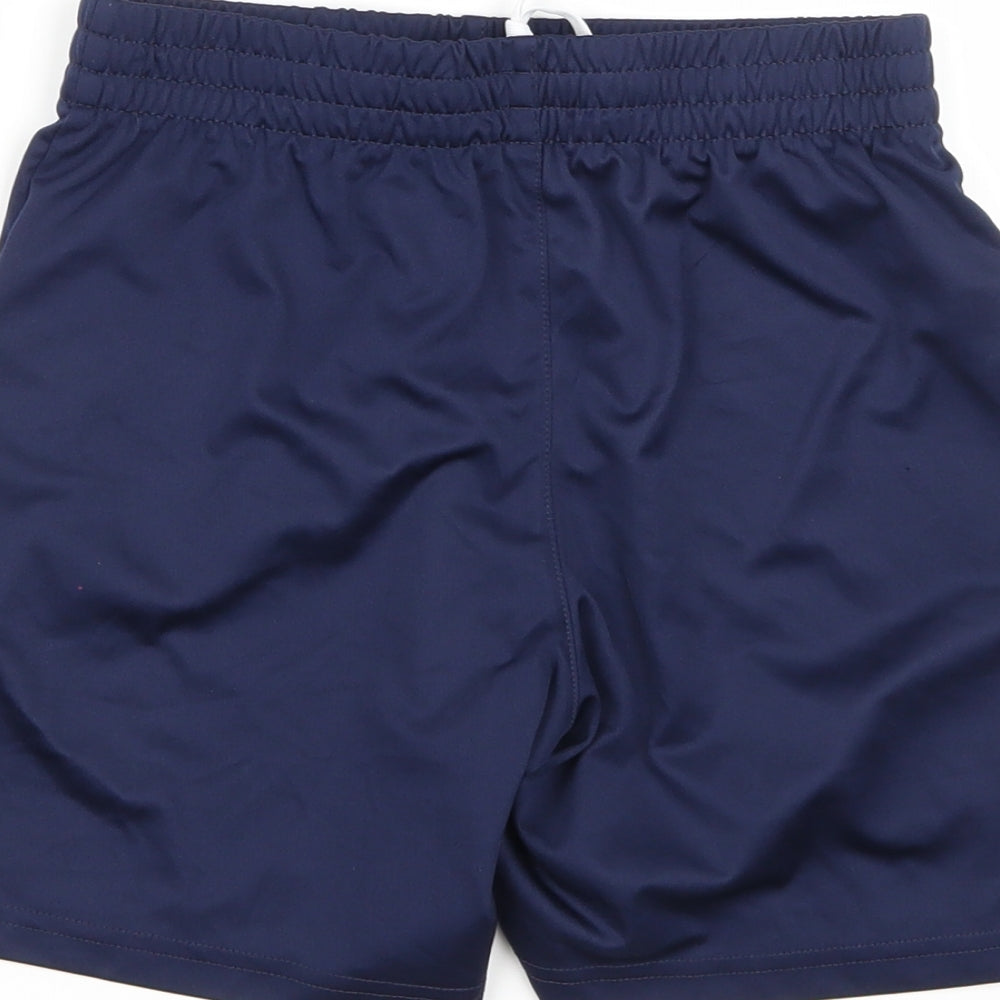 Hummel Boys Blue   Sweat Shorts Size 10 Years