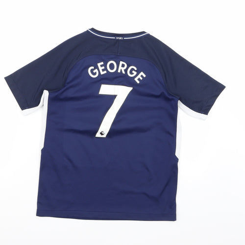 Nike Boys Blue   Basic T-Shirt Size 10-11 Years  - Tottenham Hotspur