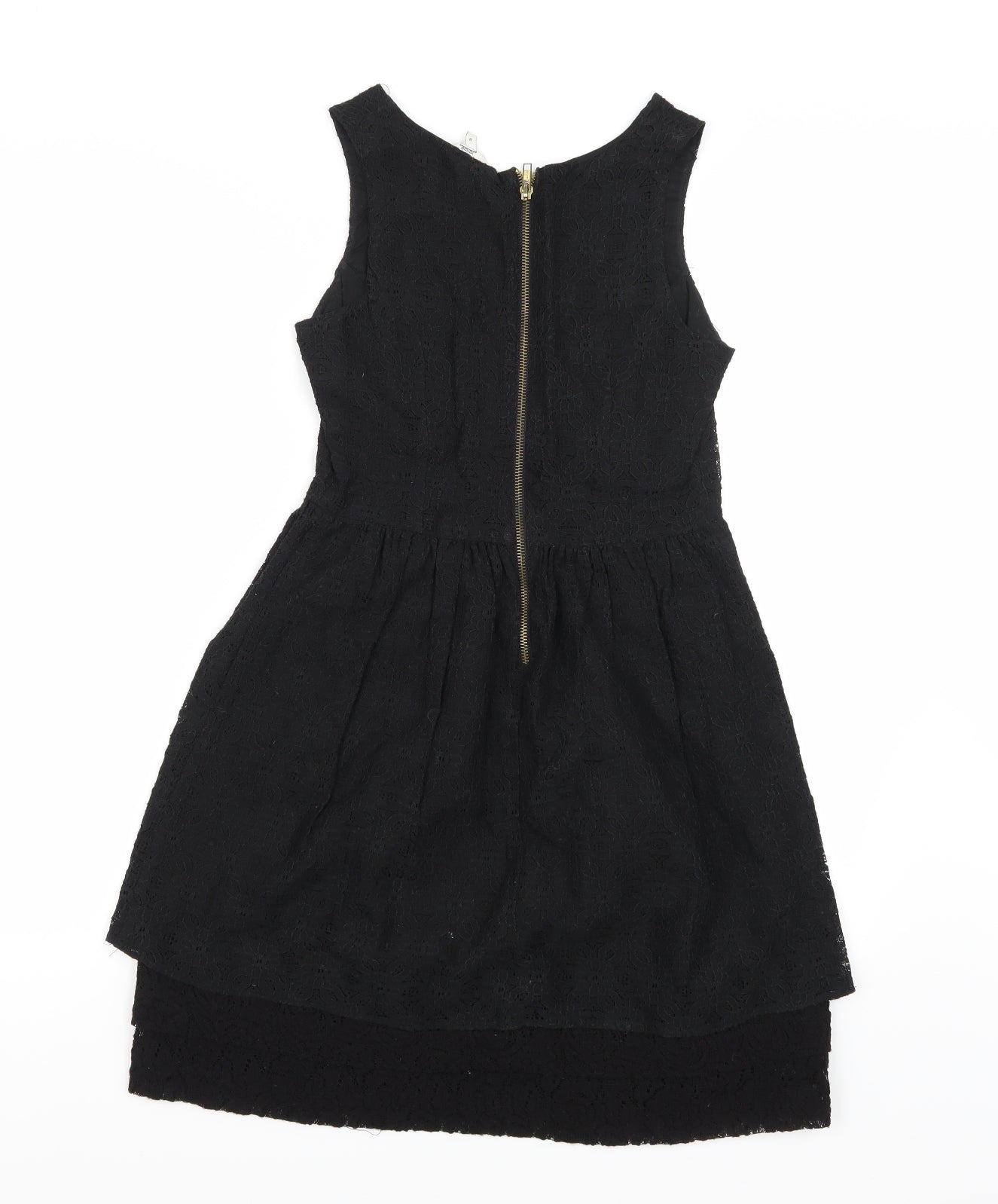 New Look Womens Black   A-Line  Size 2XL